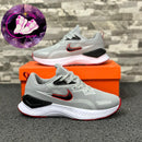 Gray helmet for bikers