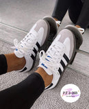 Gray helmet for bikers